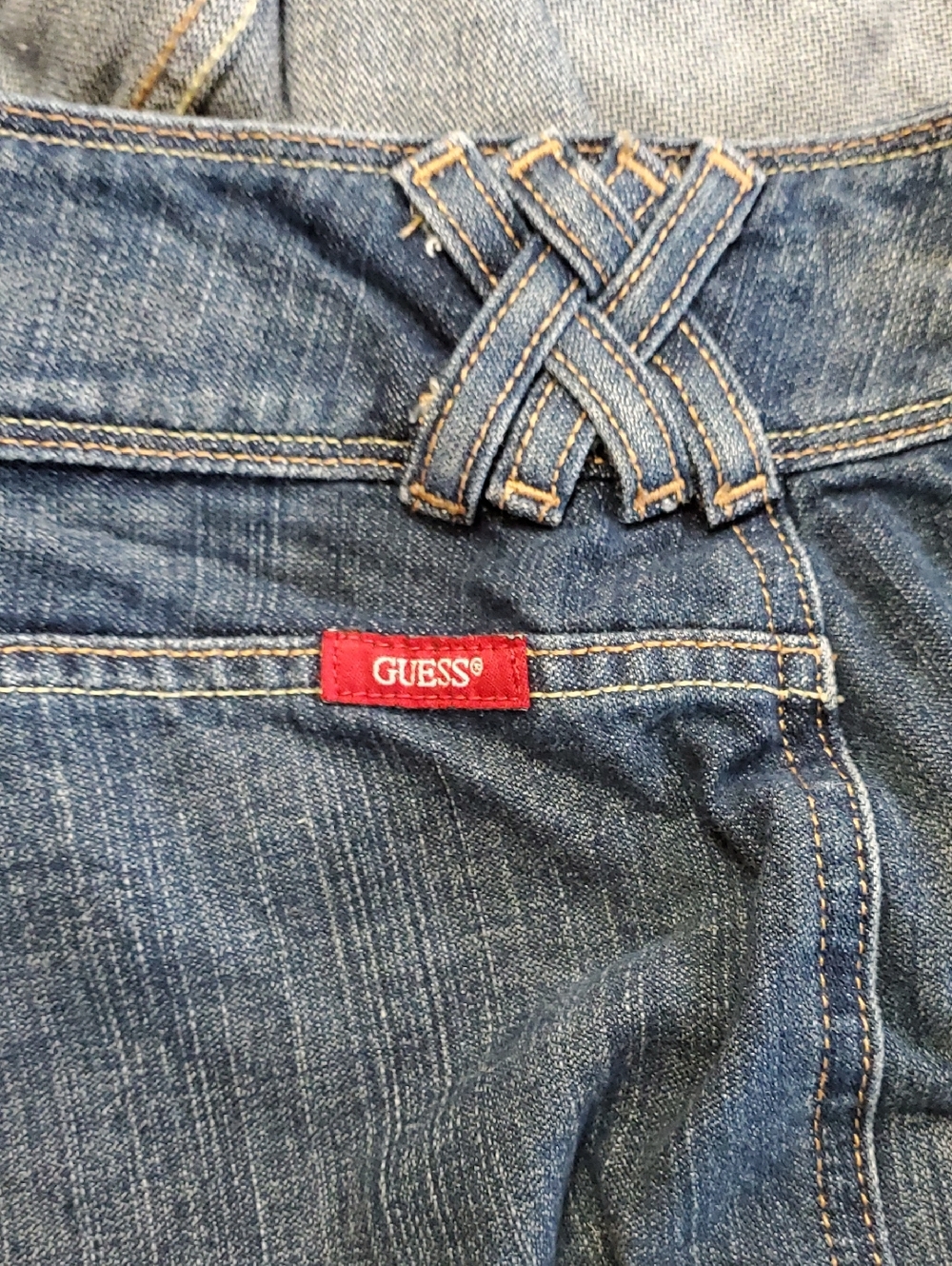 Guess Archival Vintage Early Y2K Low-Rise Jeans - Picture 10 of 16